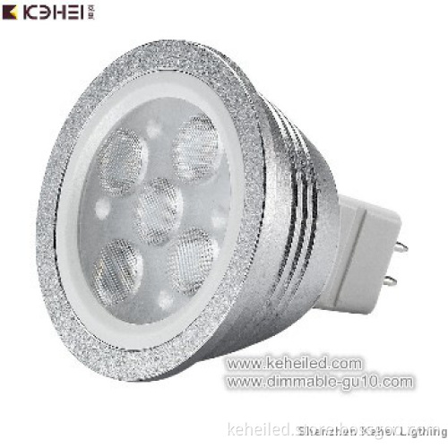 Hot sell 5W mr16 led light with internal driver and SMD led